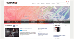 Desktop Screenshot of fibrain.com